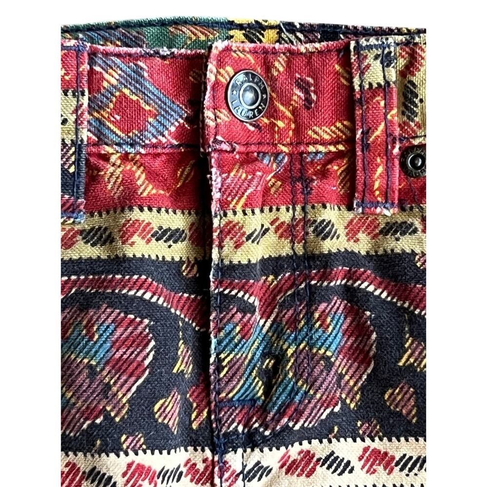 Ralph Lauren Girls Denim Skirt Multicolor Size 6 - Picture 2 of 7